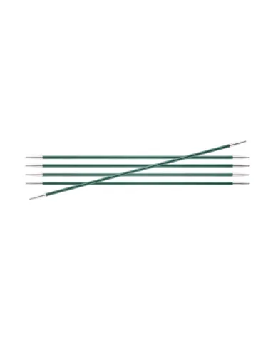 Спиці шкарпеткові 20 см Zing KnitPro,  3.00 мм Спиці шкарпеткові 20 см Zing KnitPro,  3.00 мм
