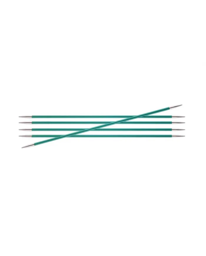 Спиці шкарпеткові 20 см Zing KnitPro,  3.25 мм