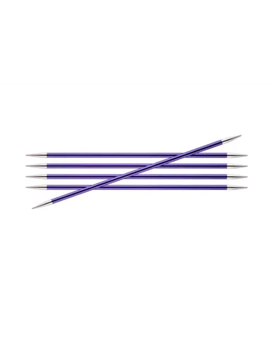 Спиці шкарпеткові 20 см Zing KnitPro,  3.75 мм Спиці шкарпеткові 20 см Zing KnitPro,  3.75 мм