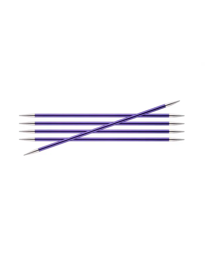 Спиці шкарпеткові 20 см Zing KnitPro,  3.75 мм