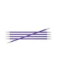 Спиці шкарпеткові 20 см Zing KnitPro,  3.75 мм