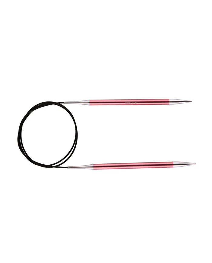 Cпиці кругові 60 см Zing KnitPro, 6.50 мм