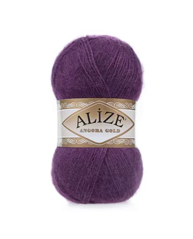 Alize Angora Gold, 111, сливовий Alize Angora Gold, 111, сливовий