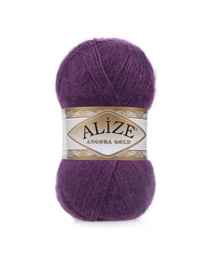 Alize Angora Gold, 111, сливовий