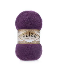 Alize Angora Gold, 111, сливовий