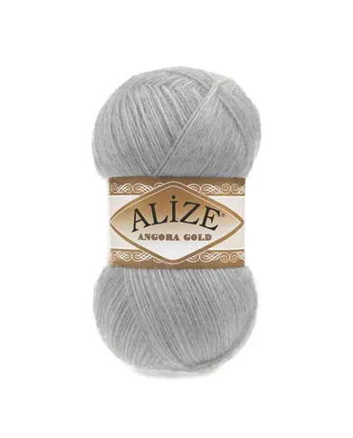 Alize Angora Gold, 021, сірий Alize Angora Gold, 021, сірий