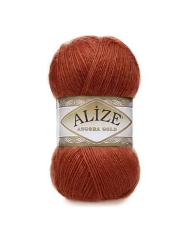 Alize Angora Gold, 036, терракот Alize Angora Gold, 036, терракот