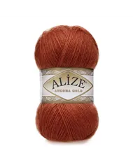 Alize Angora Gold, 036, терракот