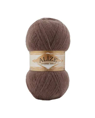 Alize Angora Gold, 493, шоколад Alize Angora Gold, 493, шоколад