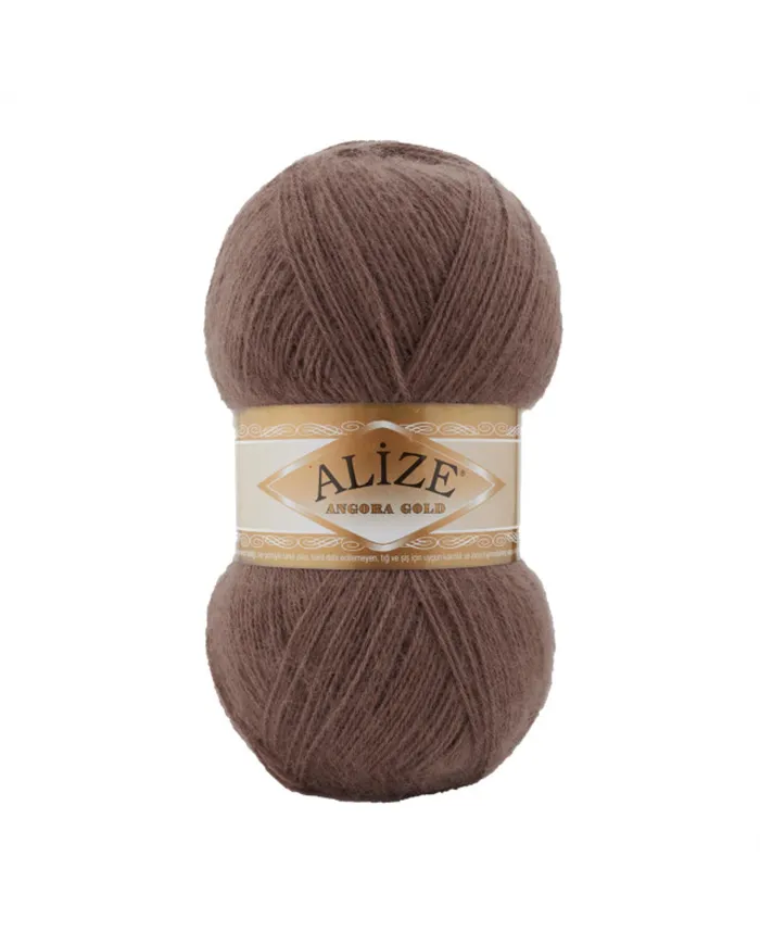Alize Angora Gold, 493, шоколад