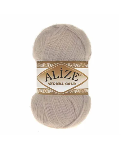 Alize Angora Gold, 506, бежево-молочний Alize Angora Gold, 506, бежево-молочний