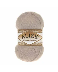 Alize Angora Gold, 506, бежево-молочний