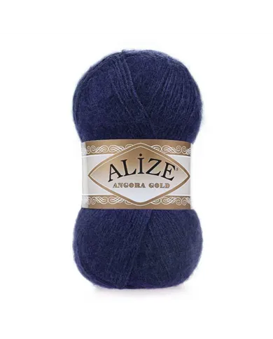 Alize Angora Gold, 058, темно-синій Alize Angora Gold, 058, темно-синій