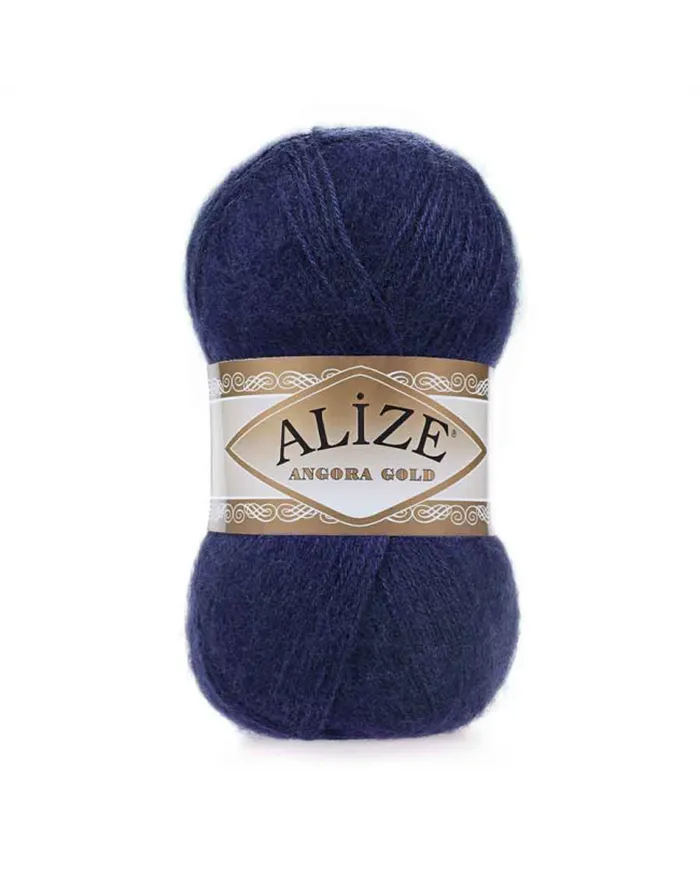 Alize Angora Gold, 058, темно-синій