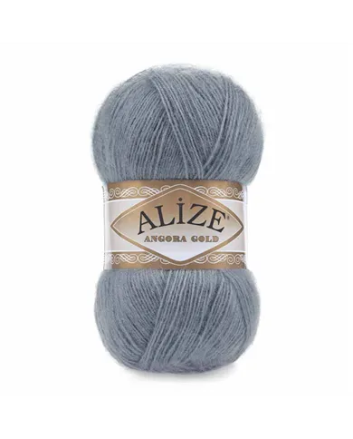 Alize Angora Gold, 087, вугільно-сірий Alize Angora Gold, 087, вугільно-сірий