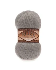 Alize Angora Gold Simli, 283, сірий