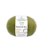 Gazzal Super Kid Mohair, 64422 фісташка Gazzal Super Kid Mohair, 64422 фісташка