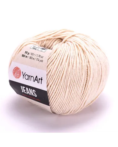 YarnArt Jeans, 03, молочний YarnArt Jeans, 03, молочний