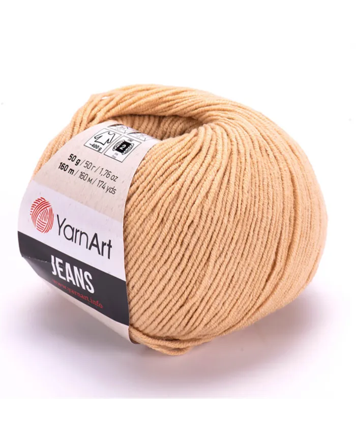 YarnArt Jeans, 07, медовий YarnArt Jeans, 07, медовий