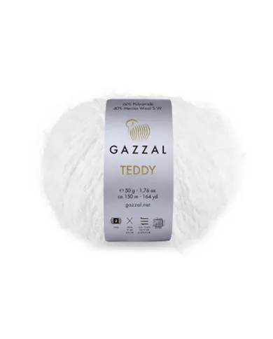 GAZZAL Teddy, 6530, білий GAZZAL Teddy, 6530, білий