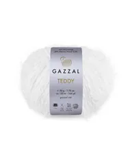 GAZZAL Teddy, 6530, білий