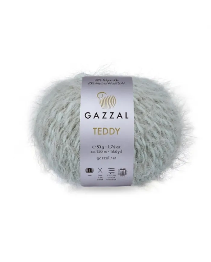 GAZZAL Teddy, 6535, полин