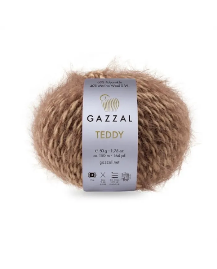 GAZZAL Teddy, 6540, беж