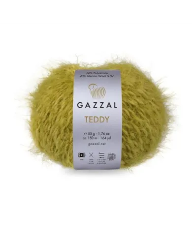 GAZZAL Teddy, 6556, оливка GAZZAL Teddy, 6556, оливка