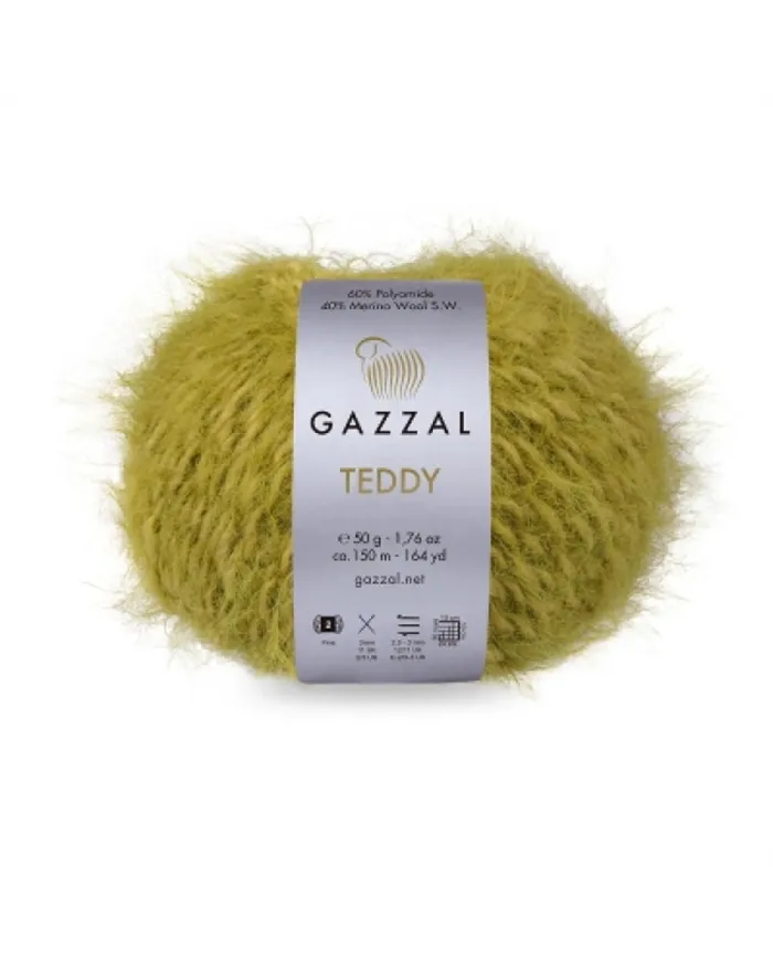 GAZZAL Teddy, 6556, оливка