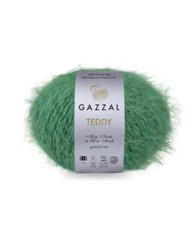GAZZAL Teddy, 6559, зелений GAZZAL Teddy, 6559, зелений