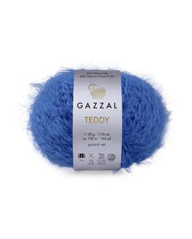 GAZZAL Teddy, 6563, синій GAZZAL Teddy, 6563, синій