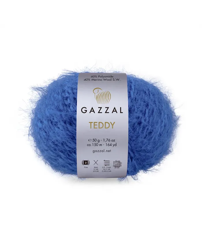 GAZZAL Teddy, 6563, синій GAZZAL Teddy, 6563, синій