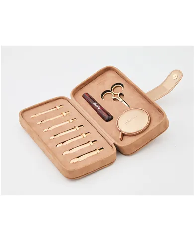 Набір знімних гачків для в'язання "Chunky" Oasis Rose Gold KnitPro Набір знімних гачків для в'язання "Chunky" Oasis Rose Gold KnitPro