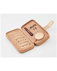 Набір знімних гачків для в'язання "Chunky" Oasis Rose Gold KnitPro