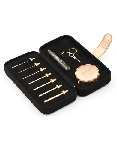 Набір знімних гачків для в’язання “Starter” Oasis Rose Gold KnitPro Набір знімних гачків для в’язання “Starter” Oasis Rose Gold KnitPro