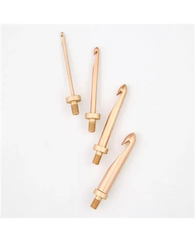 Гачок знімний Oasis Rose Gold Soft KnitPro, 4.00 мм Гачок знімний Oasis Rose Gold Soft KnitPro, 4.00 мм