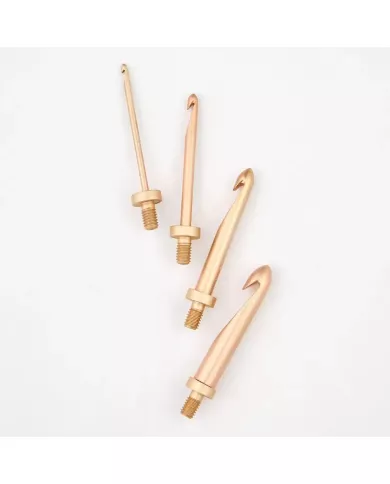 Гачок знімний Oasis Rose Gold Soft KnitPro, 5.50 мм Гачок знімний Oasis Rose Gold Soft KnitPro, 5.50 мм