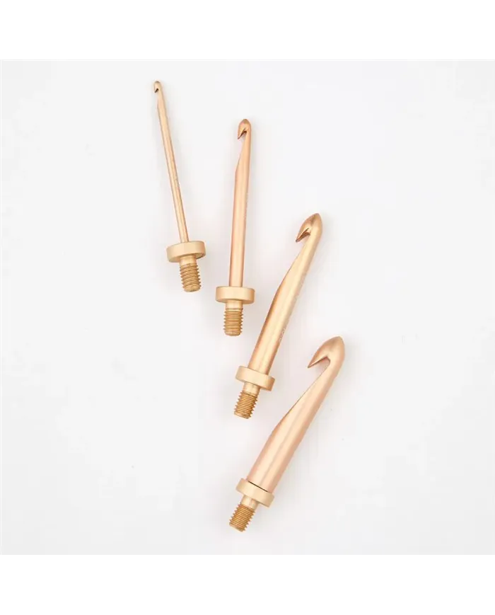 Гачок знімний Oasis Rose Gold Soft KnitPro, 7.00 мм