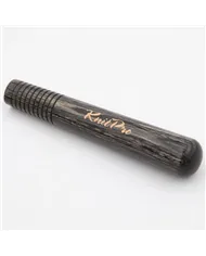 Ручка дерев’яна Grey Onyx для гачків знімних Oasis Rose Gold Soft KnitPro