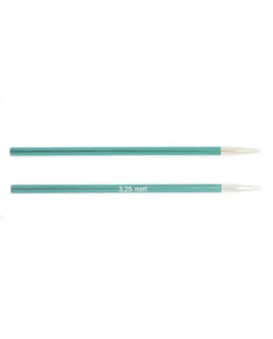 Спиці знімні короткі Zing KnitPro, 3.25 мм Спиці знімні короткі Zing KnitPro, 3.25 мм
