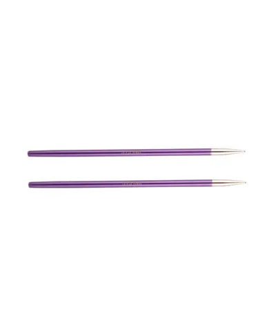 Спиці знімні короткі Zing KnitPro, 3.75 мм Спиці знімні короткі Zing KnitPro, 3.75 мм
