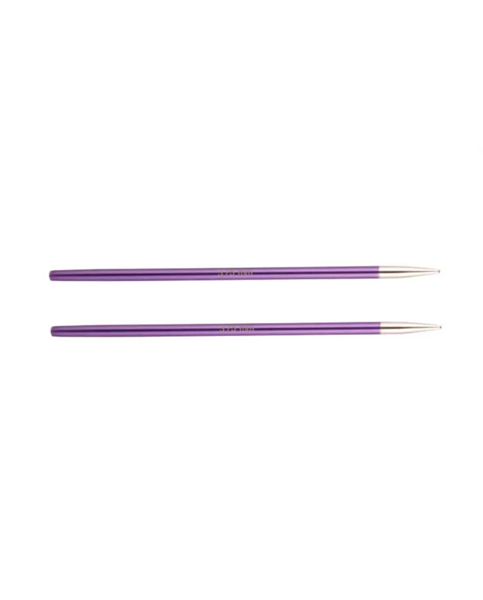 Спиці знімні короткі Zing KnitPro, 3.75 мм