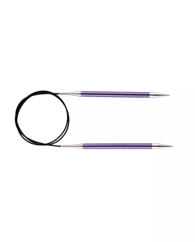 Спиці кругові 100 см Zing KnitPro, 7.00 мм Спиці кругові 100 см Zing KnitPro, 7.00 мм