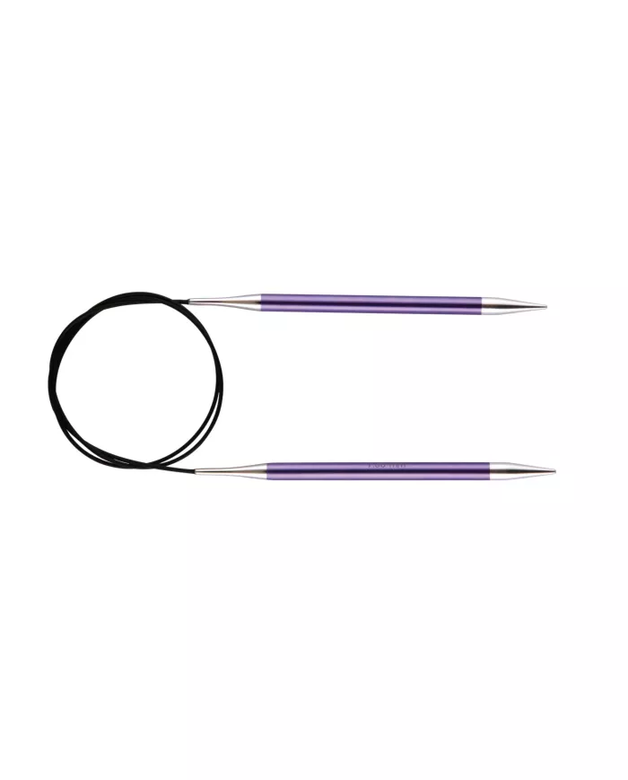 Спиці кругові 100 см Zing KnitPro, 7.00 мм