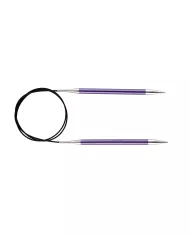 Спиці кругові 100 см Zing KnitPro, 7.00 мм