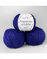 Мікропаєтка, 070, синій, паєтка в тон Мікропаєтка, 070, синій, паєтка в тон