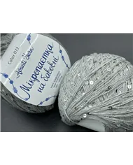 Мікропаєтка, 072, світло-сірий, паєтка в тон Мікропаєтка, 072, світло-сірий, паєтка в тон