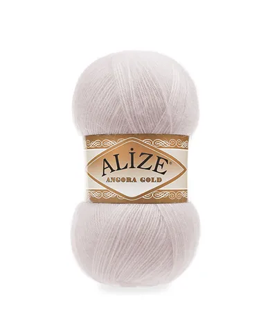 Alize Angora Gold Simli, 168 біла зима Alize Angora Gold Simli, 168 біла зима