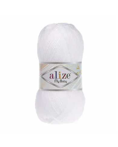 Alize My Baby, 55 білий Alize My Baby, 55 білий