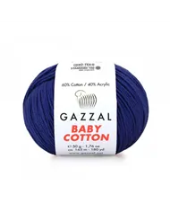 Gazzal Baby Cotton, 3438 темно-синій Gazzal Baby Cotton, 3438 темно-синій